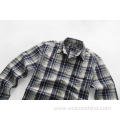 Full Sleeves Casual Pure Cotton Men's Checkered Shirt